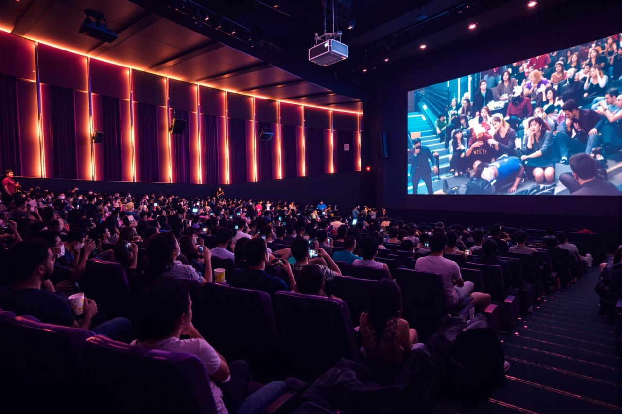 中国影视市场2025年Q1票房突破200亿元